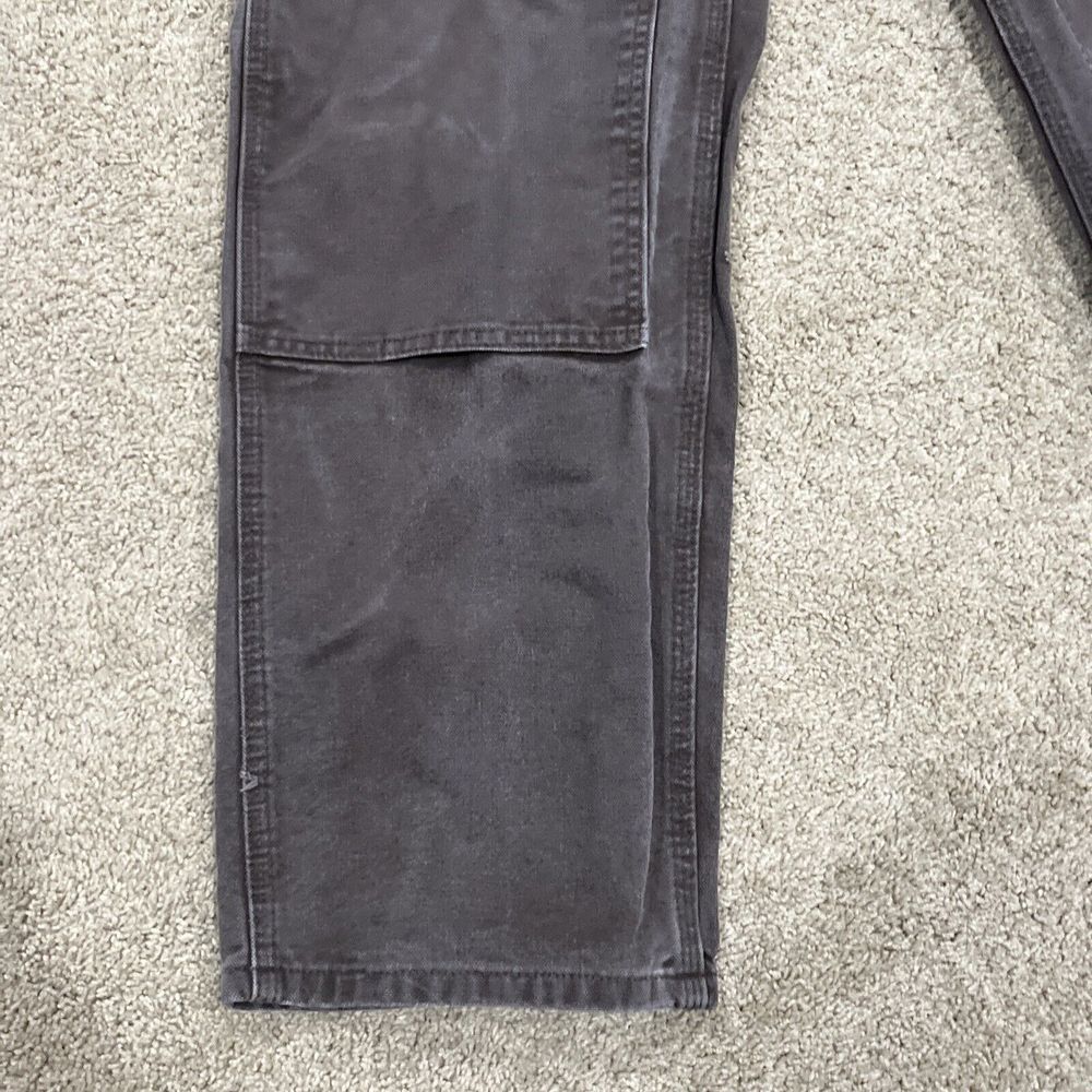 Carhartt B136 DKB Duck Double Knee Front Utility Work Pants 34x34 Vintage - Picture 2 of 12